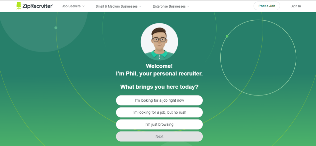 Job Recruiting Agency